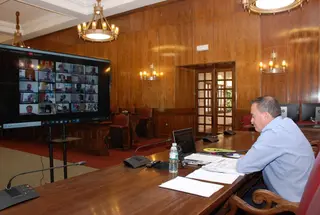 La Diputación aprueba una modificación de créditos de 12 millones para obras y sequía