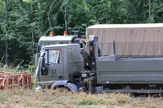 Imagen del campamento de Monte la Reina 