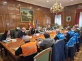 Reunión de coordinación de seguridad