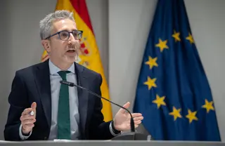 El Ministro De Hacienda, Arcadi España