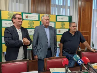 Un instante de la presentación
