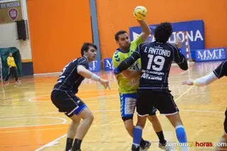 El colapso ofensivo le cuesta el partido al MMT Seguros Zamora ante Guadalajara (22-25)