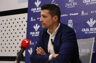 Saulo Hernández, en rueda de prensa este sábado | Carlos G. Rodríguez