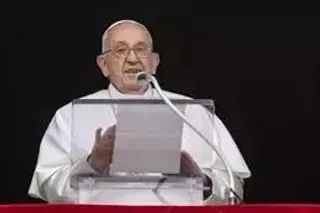 El Papa en una foto de archivo - -/IPA via ZUMA Press/dpa