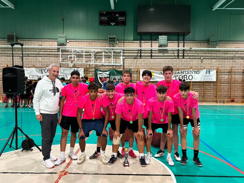 Quesos Chillón.La Liga de Verano de fútbol sala de Toro
