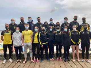 Dragones comienza la temporada de playa con 16 medallas