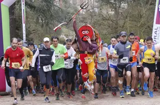 Jorge Rodríguez y Santiago Mezquita, los primeros 'zangarunners'