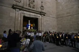 Procesión de la Virgen de la Saleta 2024 |  Fotos: María Lorenzo