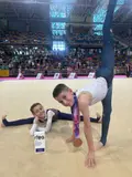 Jorge Barrio, el zamorano campeón de España de rítmica con ejercicio de cuerda