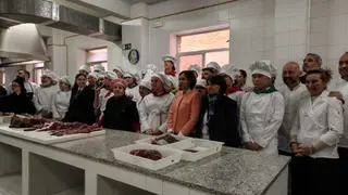Tradición e innovación gastronómica a través de la carne de caza conquistan los paladares del CFIP Ciudad de Zamora