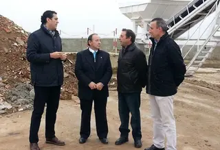 La nueva planta de reciclado de Coreses creará cinco puestos de trabajo y procesará 100.000 toneladas al año