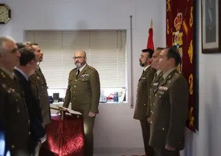 Antonio Romero, nuevo subdelegado de Defensa en Zamora