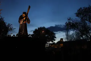 Traslado del Nazareno de San Frontis
