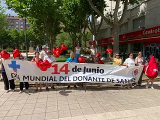Celebración del Día del Donante de Sangre en Zamora