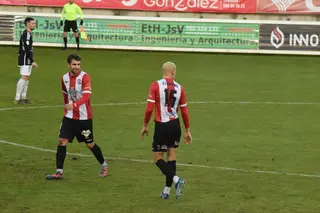 Imagen de archivo del encuentro entre el Zamora CF y el Langreo.