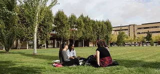 Alumnos de la USAL. Archivo