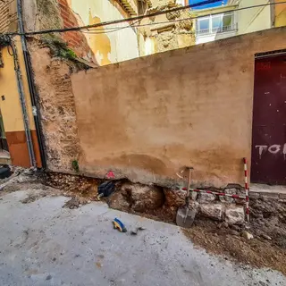 Unas obras en Toro sacan a la luz un tesoro arqueológico