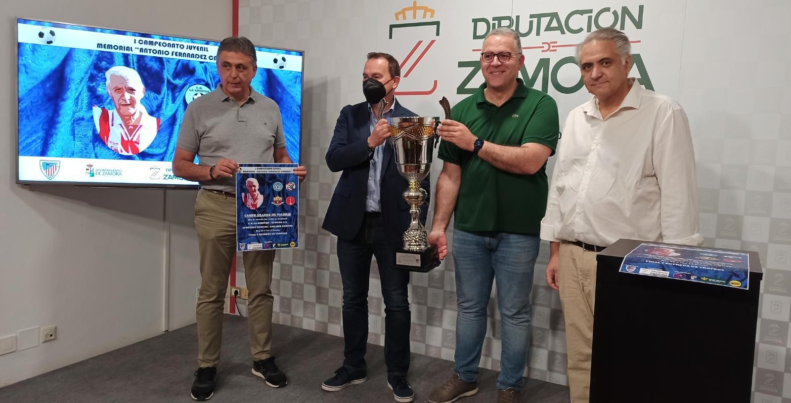 Presentación del Memorial Antonio Fernández Carbajo