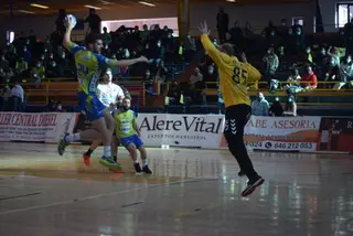 Balonmano Zamora - UBU Burgos