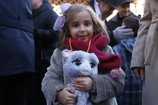 Bendición de animales por San Antón