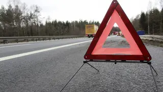 Fallece atropellado un trabajador de señalización de la autovía en la A-6