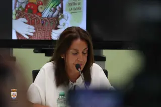 Un instante de la presentación del programa. Cedida Ayuntamiento de Benavente