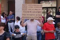 Concentración por la pérdida de servicios ferroviarios en Zamora