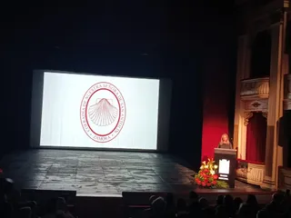El acto de presentación de la romería de la Hiniesta