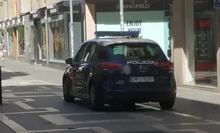 Policía Nacional en Santa Clara