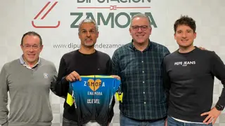 Un instante de la presentación