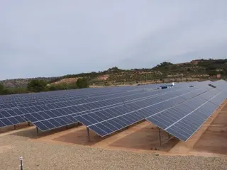 Placas solares. Archivo.