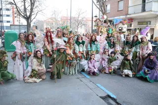 Zamora se vuelve a disfrazar de Carnaval | Alejandro Sardón