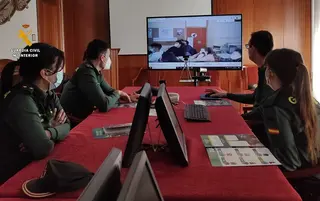 La Guardia Civil retoma las charlas de orientación profesional con alumnos de dos colegios de la provincia