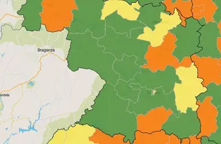 Mapa del coronavirus en Zamora: aumentan los contagios en cinco zonas, especialmente en la capital