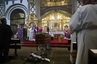 Funeral de José Ángel Rivera de las Heras en la iglesia de San Ildefonso | María Lorenzo