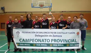 El segundo equipo del Virgen de la Concha, campeón de la Copa Provincial