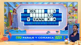 Panel final en la Ruleta de la Fortuna de hoy