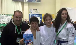 Mario Rodríguez, del Judo Morales, quinto en la Supercopa de España