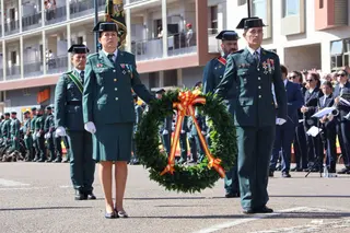 Acto de la Guardia Civil para celebrar el Día del Pilar