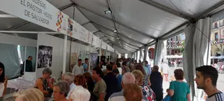Cientos de ciudadanos visitan Fromago en su primera edición (2022). Archivo.