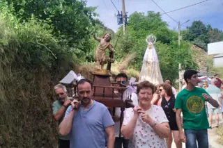 Avedillo de Sanabria en fiestas