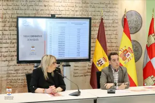 Luciano Huerga y Patricia Martín