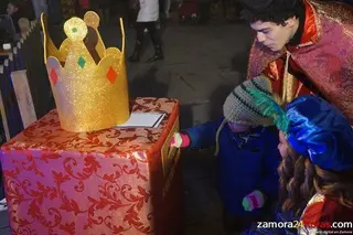 Los deseos de los niños zamoranos ya viajan camino de Oriente