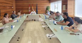Reunión con las OPAS