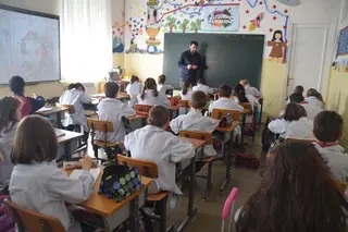 Aquona impulsa el programa “Aquología” en los centros educativos de la ciudad
