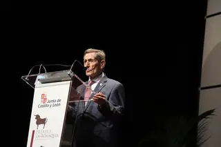 Entrega del VI Premio de Tauromaquia de Castilla y León 2020 al zamorano Andrés Vázquez