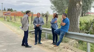 Lugar de las obras planteadas en Guarrate