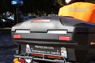 Vehículo de Protección Civil. 