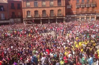 Fiesta de la Veguilla. ARCHIVO
