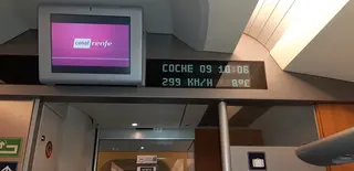 Inauguración del nuevo tramo AVE entre Madrid-Orense